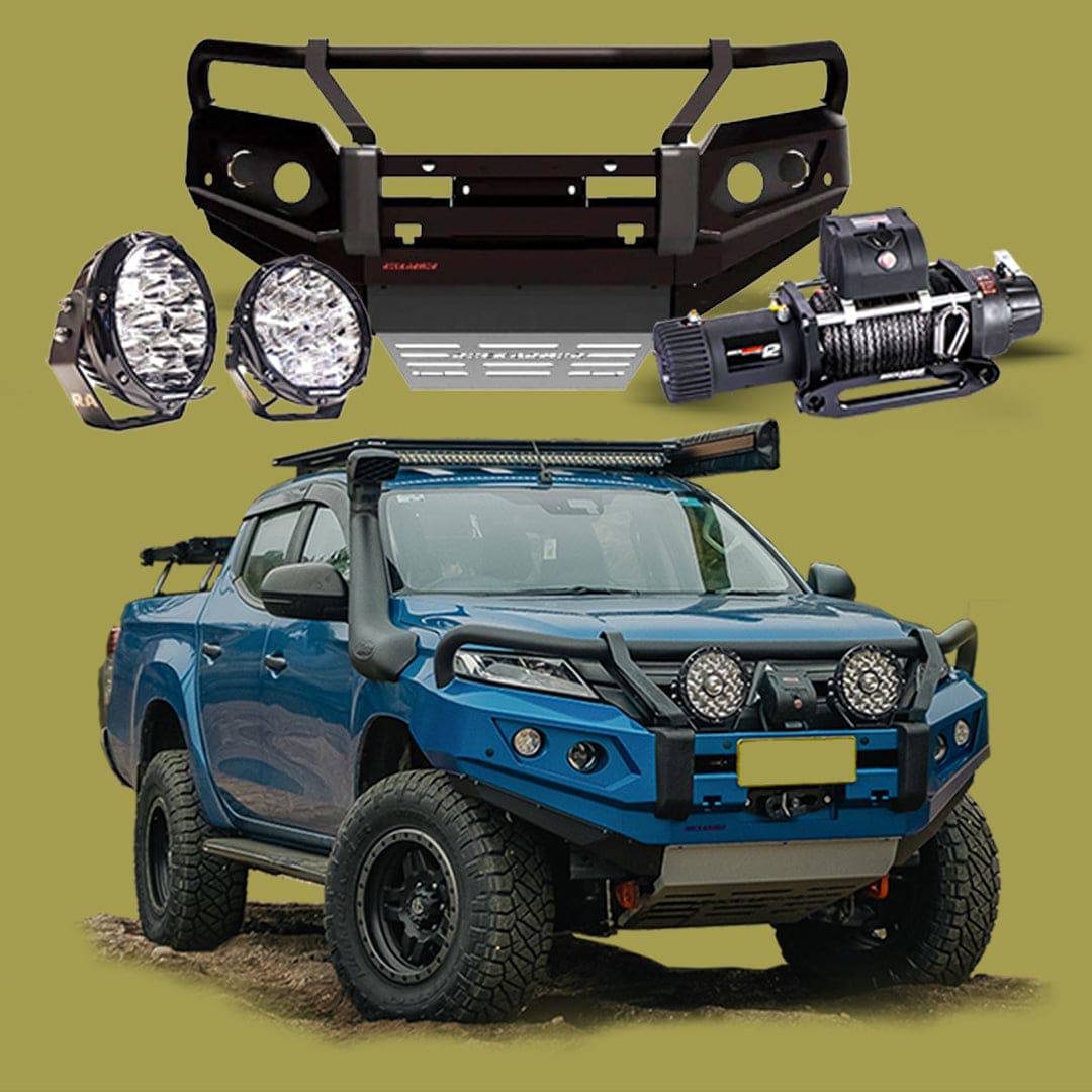 MR TRITON FRONTAL PACK - ROCKARMOR 4X4 - Image 5