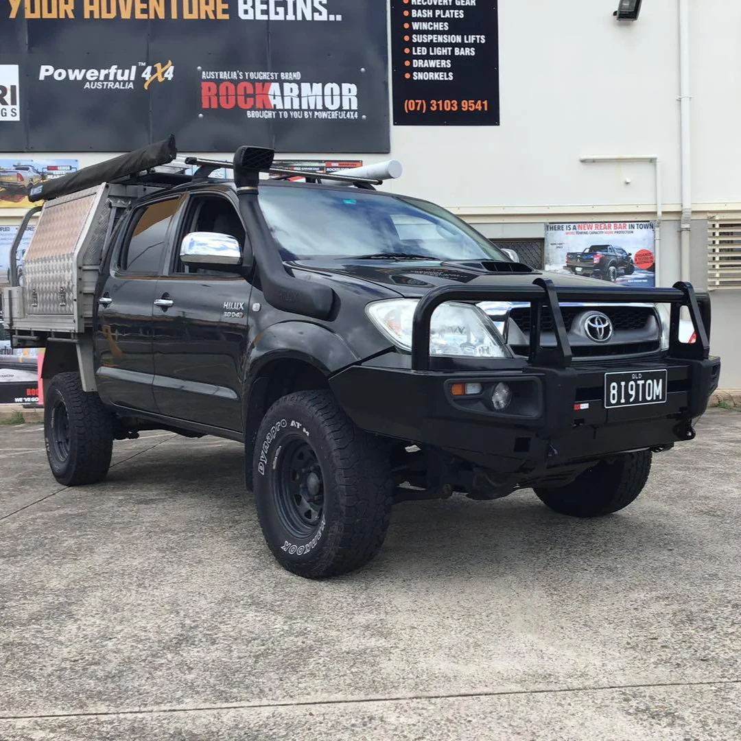 Rockarmor Premium Bull Bar | Suits Toyota Hilux | 04/2005 - 07/2011 - Image 3
