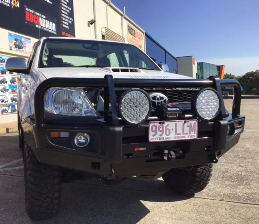 Rockarmor Premium Bull Bar | Suits Toyota Hilux | 04/2005 - 07/2011 - Image 5