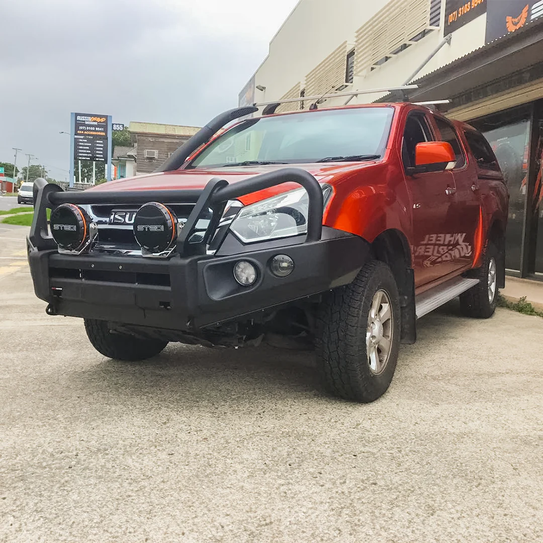 Isuzu DMAX Bull Bar Suits 01/17 - 07/2020 - Rockarmor Elite - Image 3