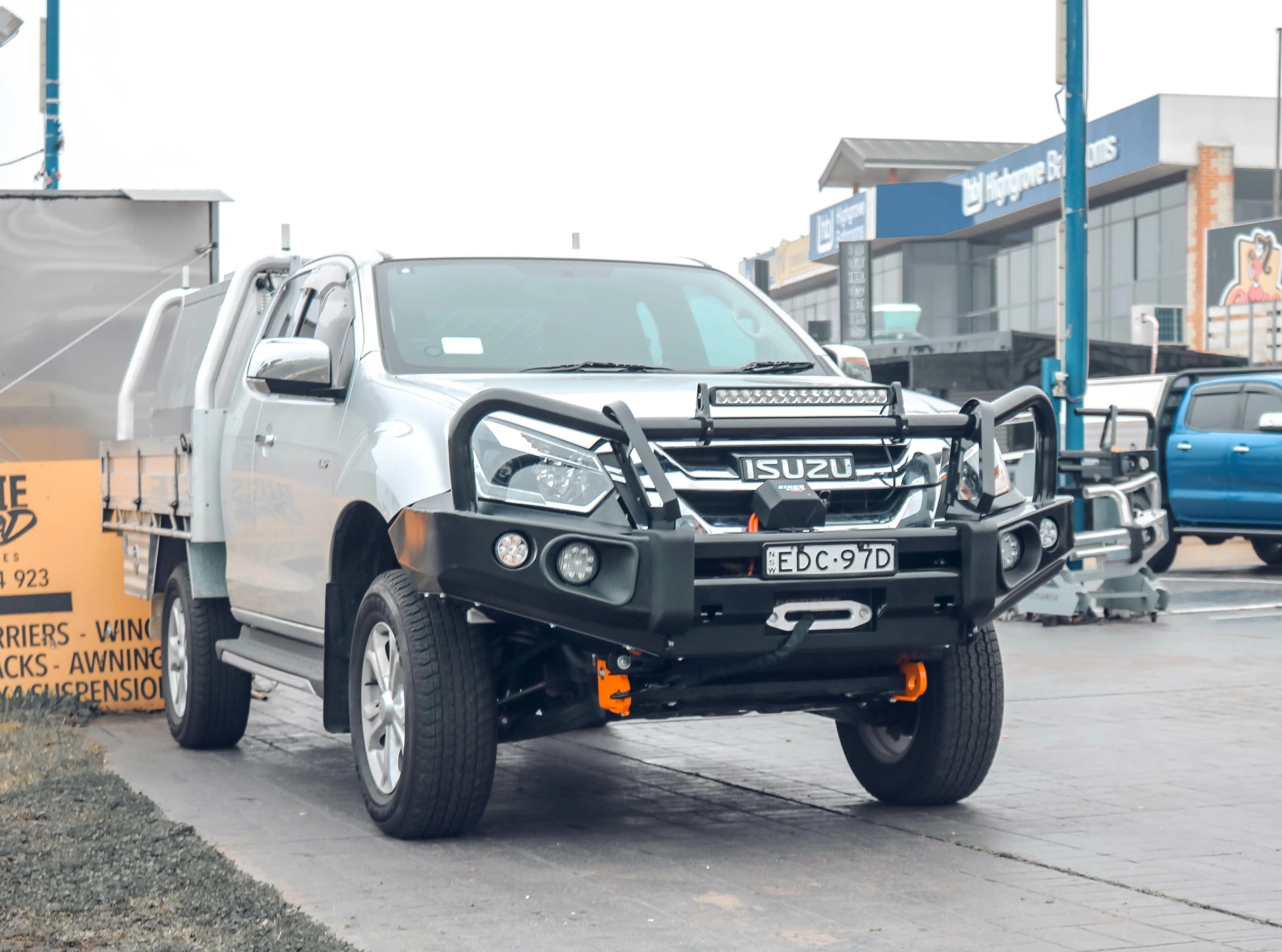 Isuzu DMAX Bull Bar Suits 01/17 - 07/2020 - Rockarmor Elite - Image 4