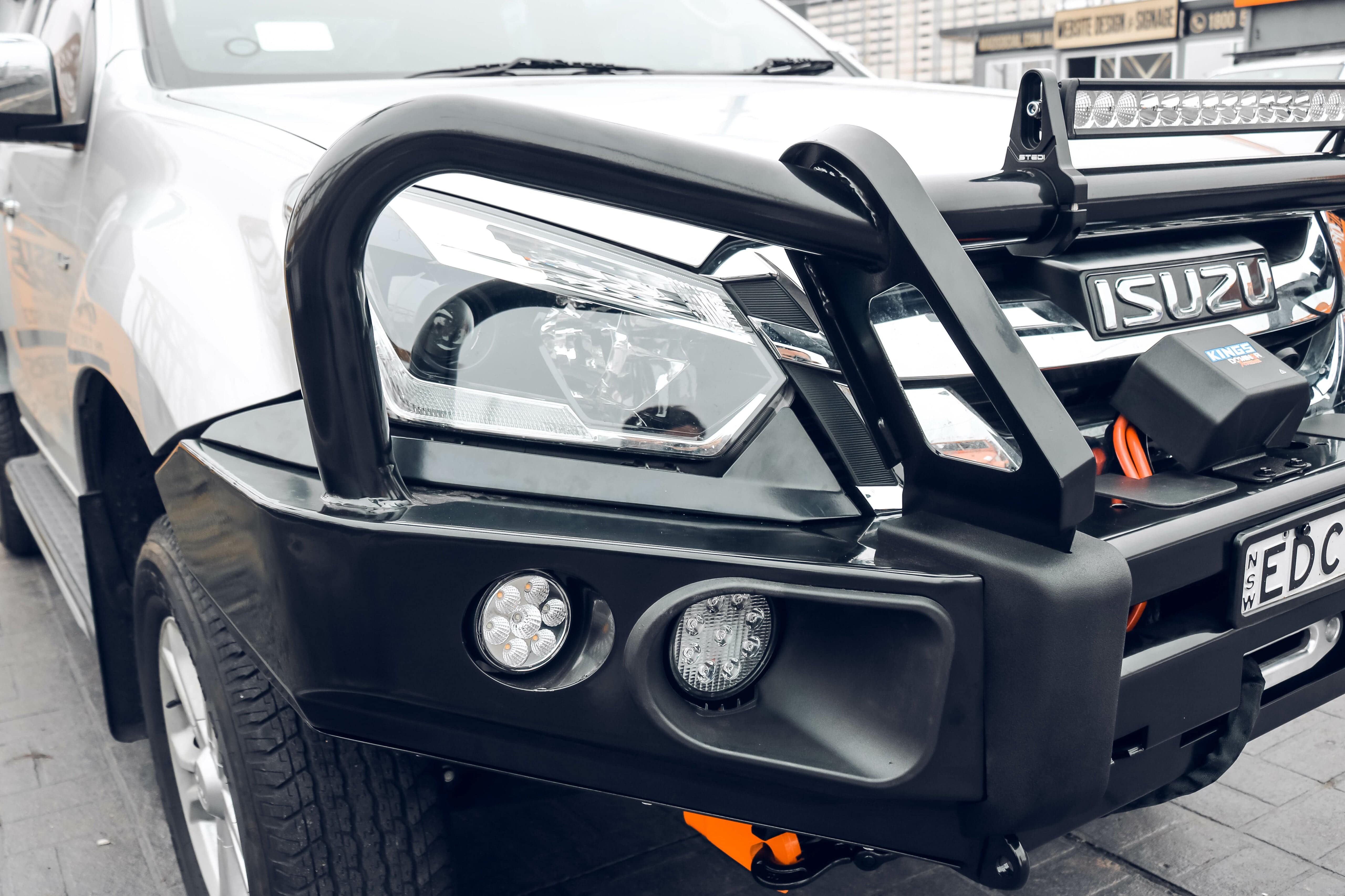 Isuzu DMAX Bull Bar Suits 01/17 - 07/2020 - Rockarmor Elite - Image 6