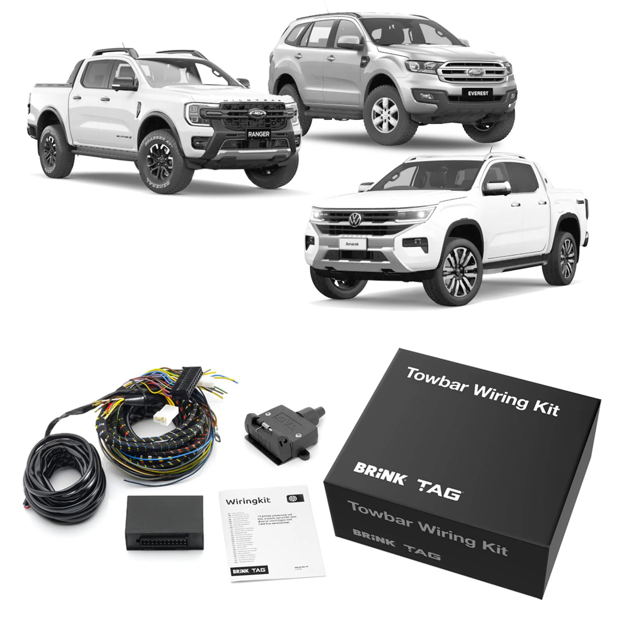 TAG 4x4 Recovery Towbar for Ford Ranger (09/2011 - 02/2022), Mazda BT-50 (09/2011 - 07/2020) - Image 4