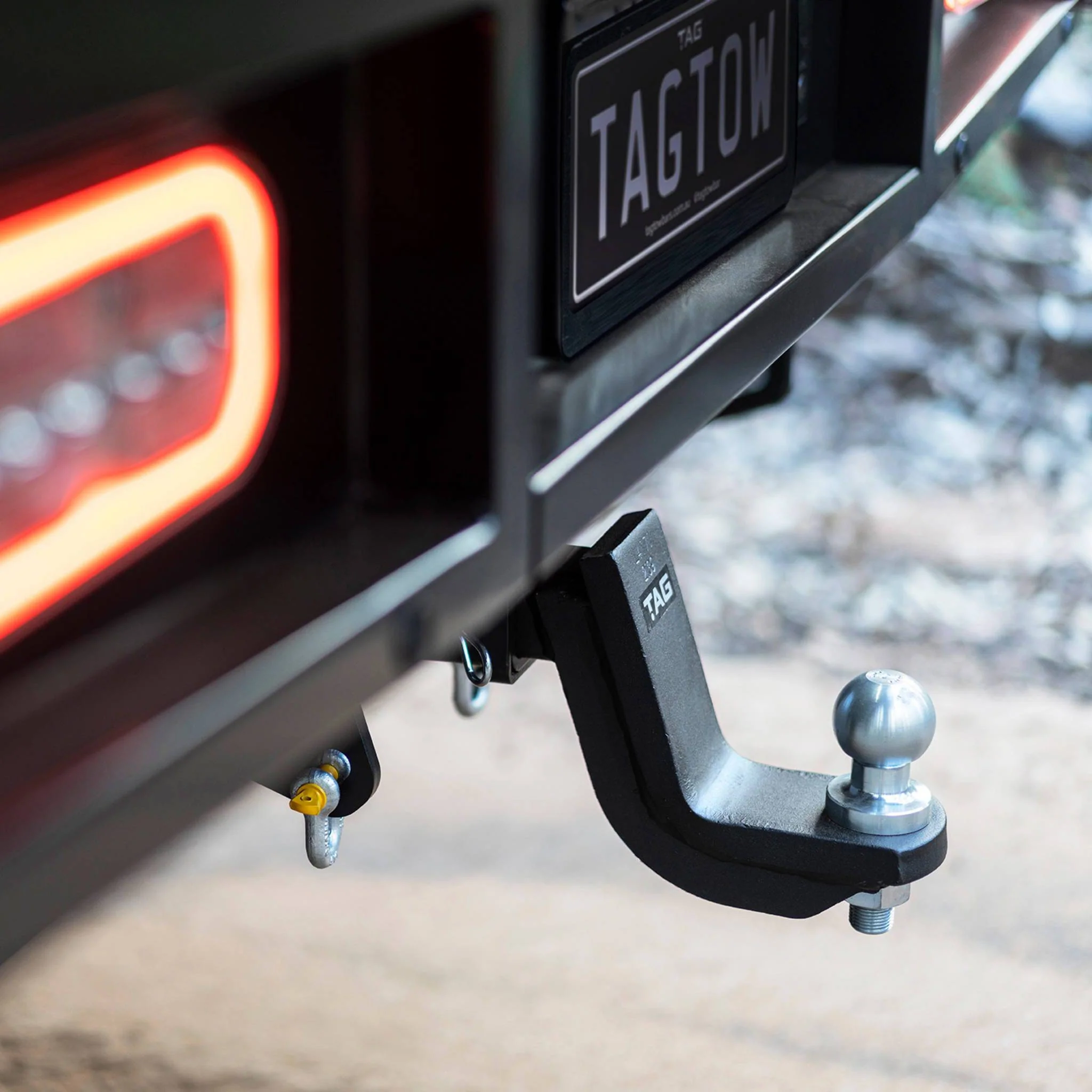 TAG 4x4 Recovery Towbar for Isuzu D-MAX (07/2020 - on), Mazda BT-50 (07/2020 - on) - Image 7