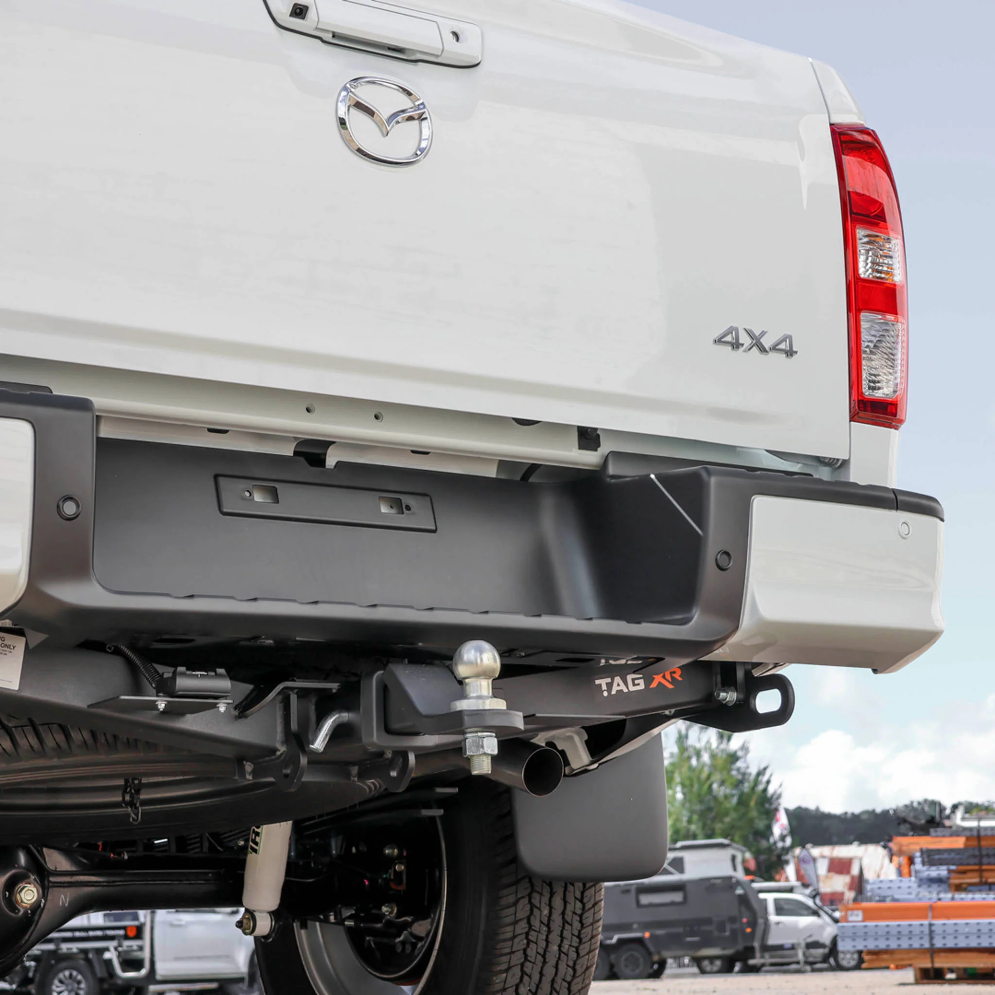 TAG 4x4 Recovery Towbar for Styleside Isuzu D-MAX (06/2020 - on), Mazda BT-50 (07/2020 - on) - Image 3