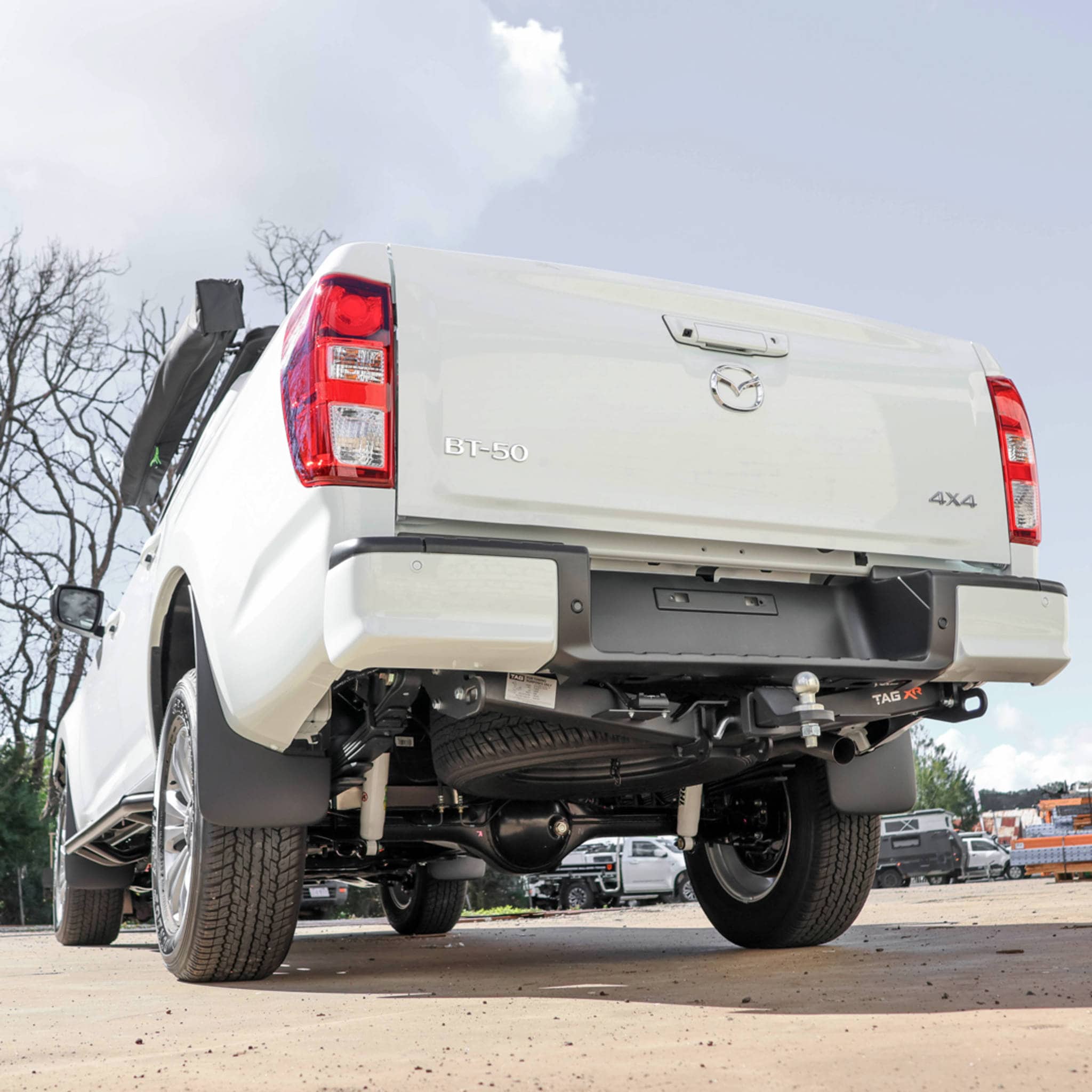 TAG 4x4 Recovery Towbar for Styleside Isuzu D-MAX (06/2020 - on), Mazda BT-50 (07/2020 - on) - Image 5