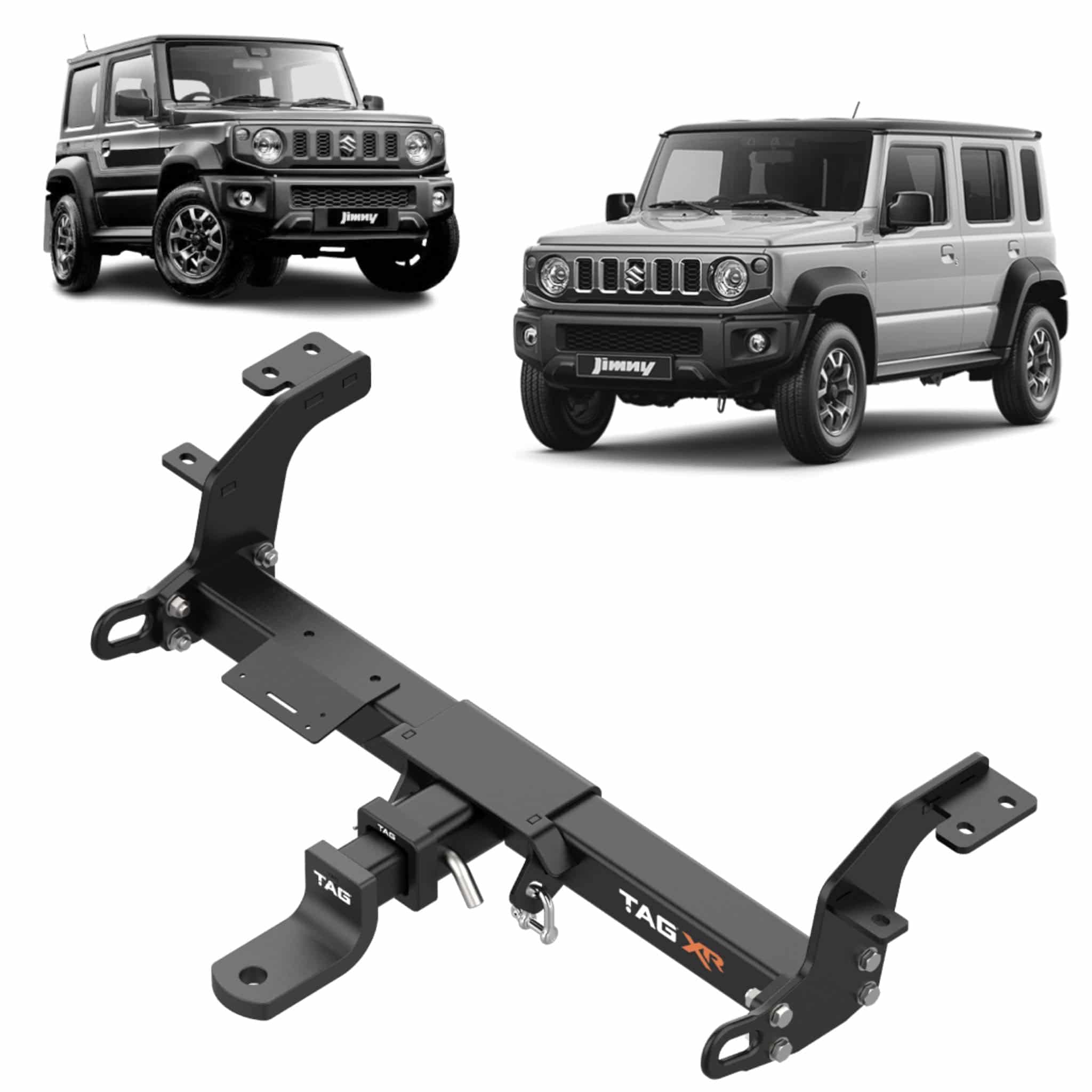 TAG 4x4 Recovery Towbar for Suzuki Jimny (11/2018 - on) - Image 5