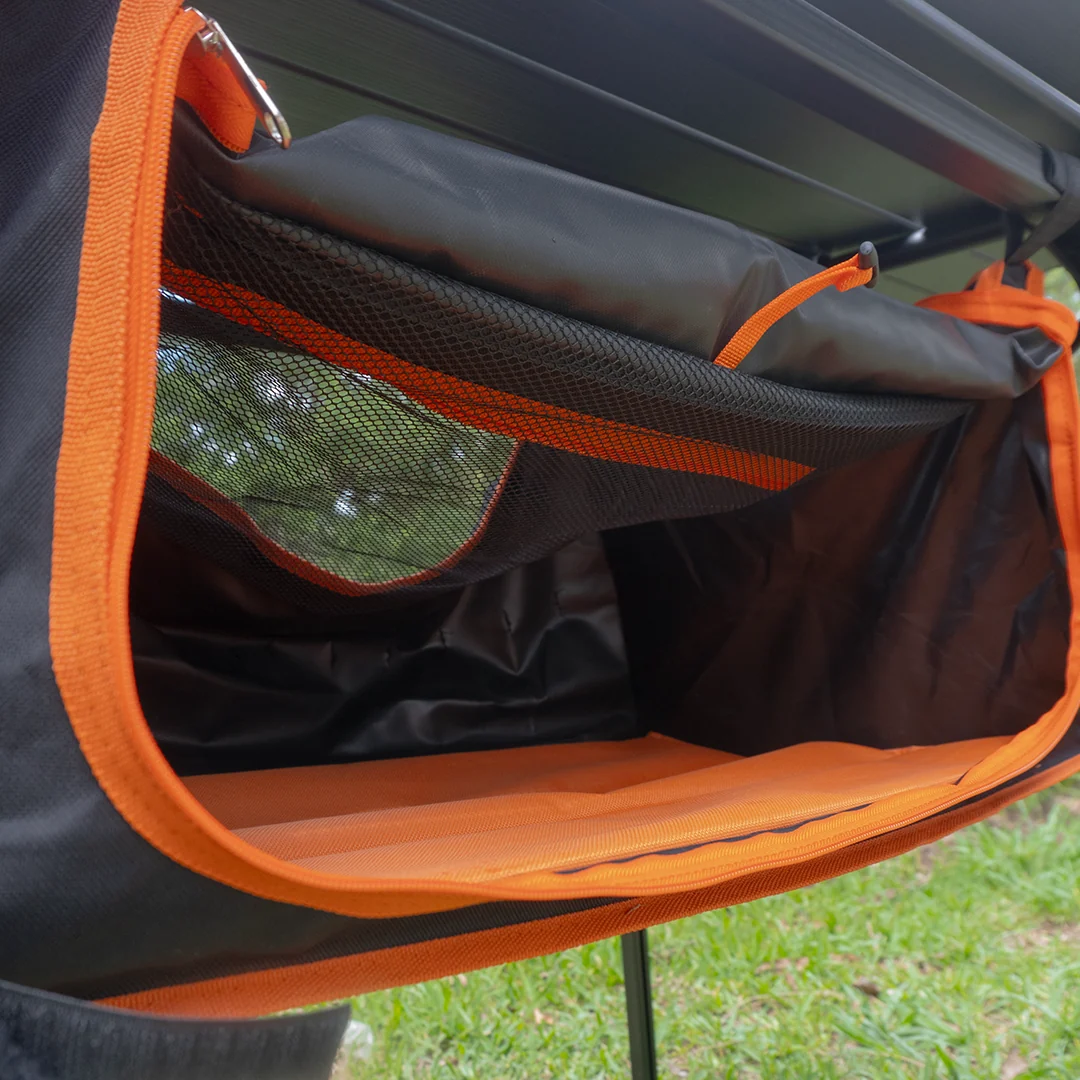 Touring Combo - Camp Table + 2 Camp Chairs + Pantry - Image 12