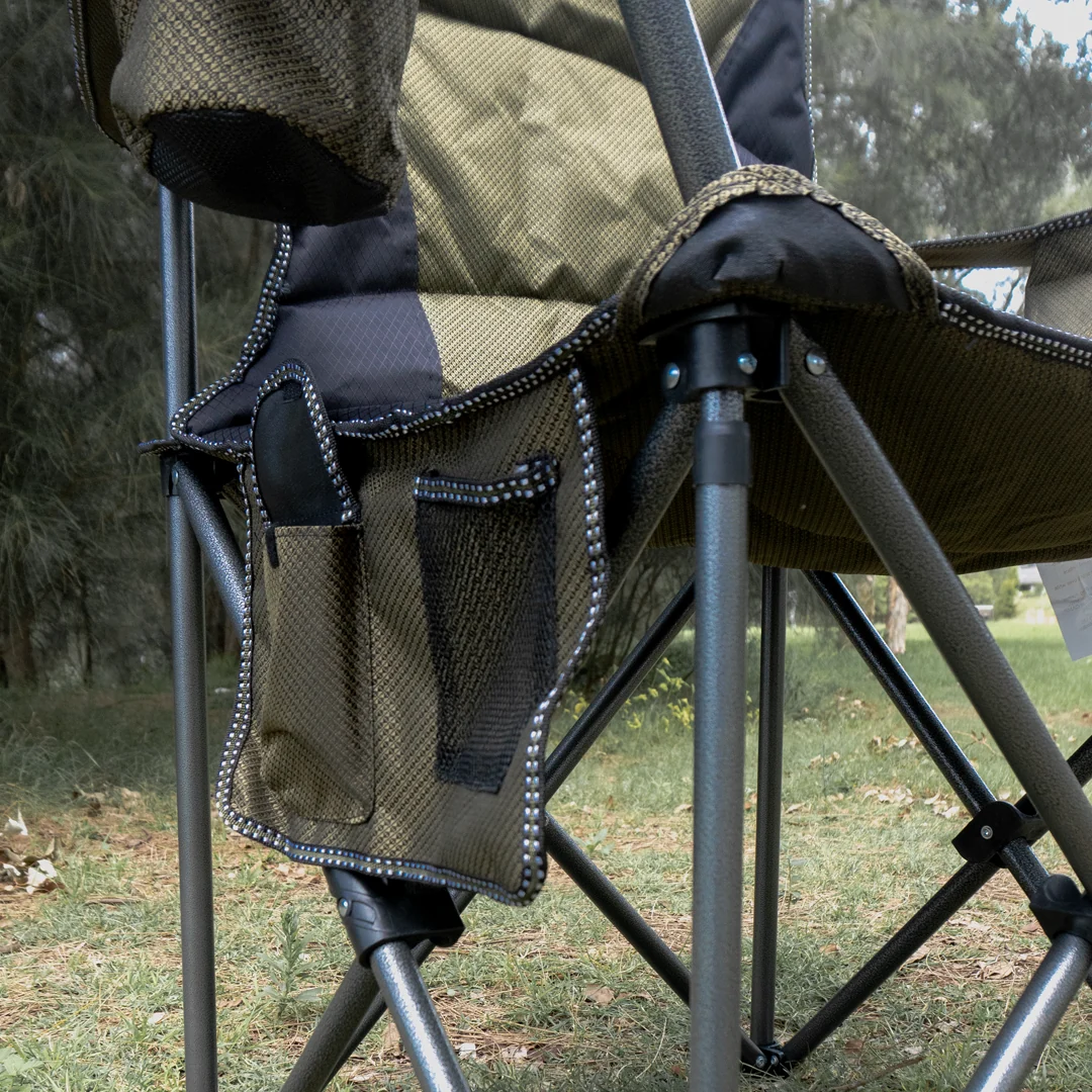Touring Combo - Camp Table + 2 Camp Chairs + Pantry - Image 6