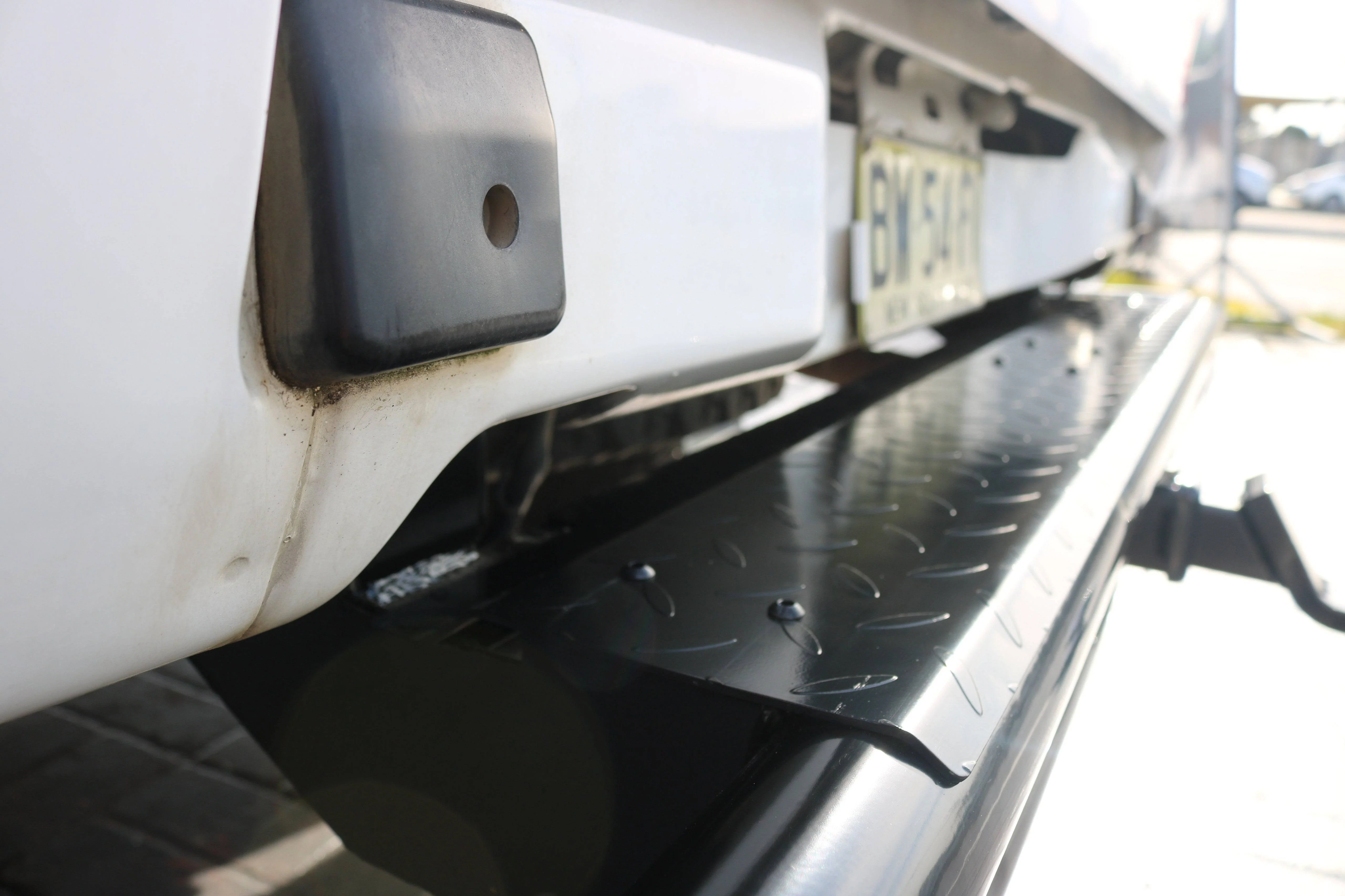 Rear Step Tow Bar Suits - Hilux 2005 - 2015 | Rockarmor - Image 5