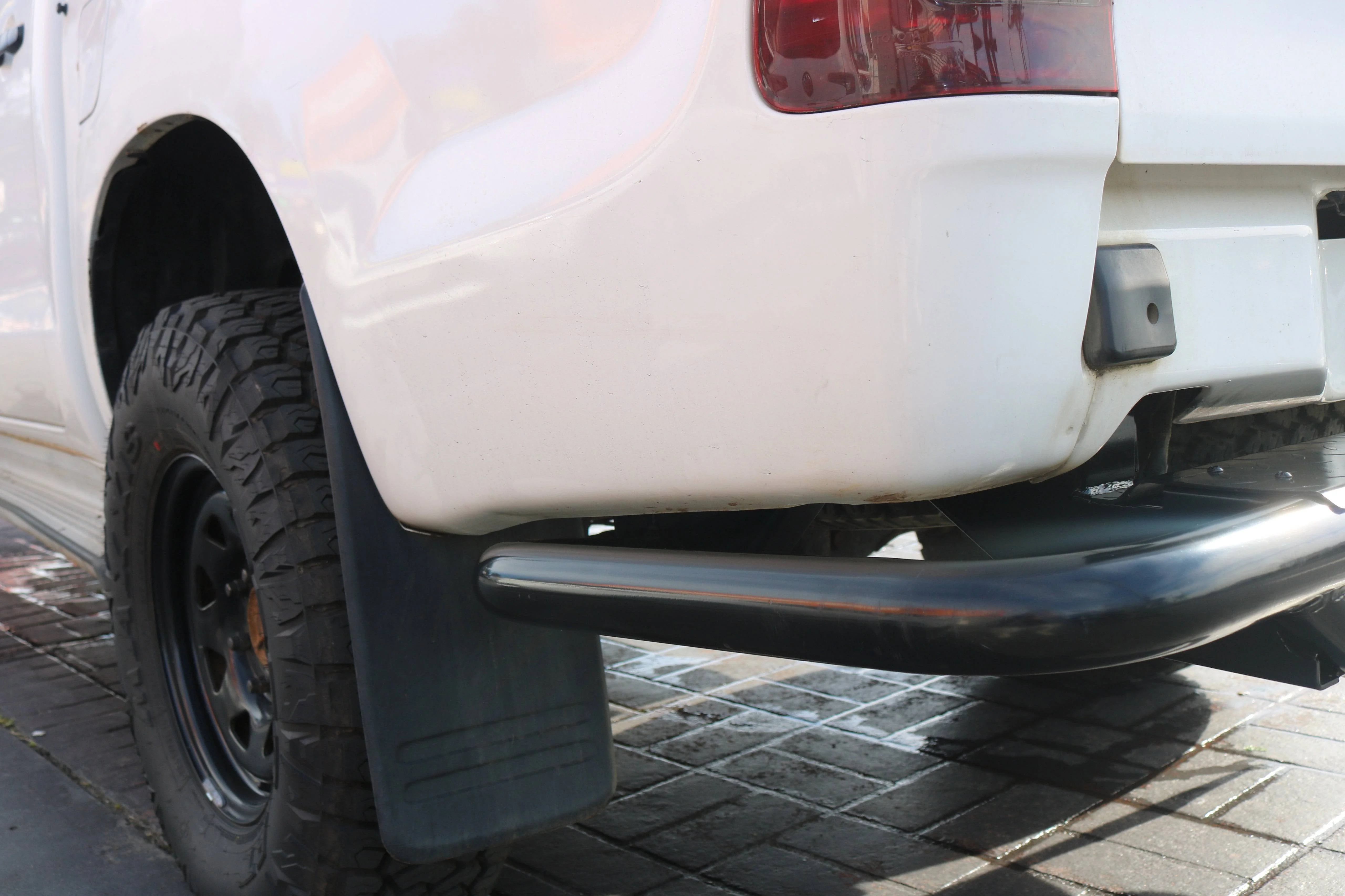 Rear Step Tow Bar Suits - Hilux 2005 - 2015 | Rockarmor - Image 6