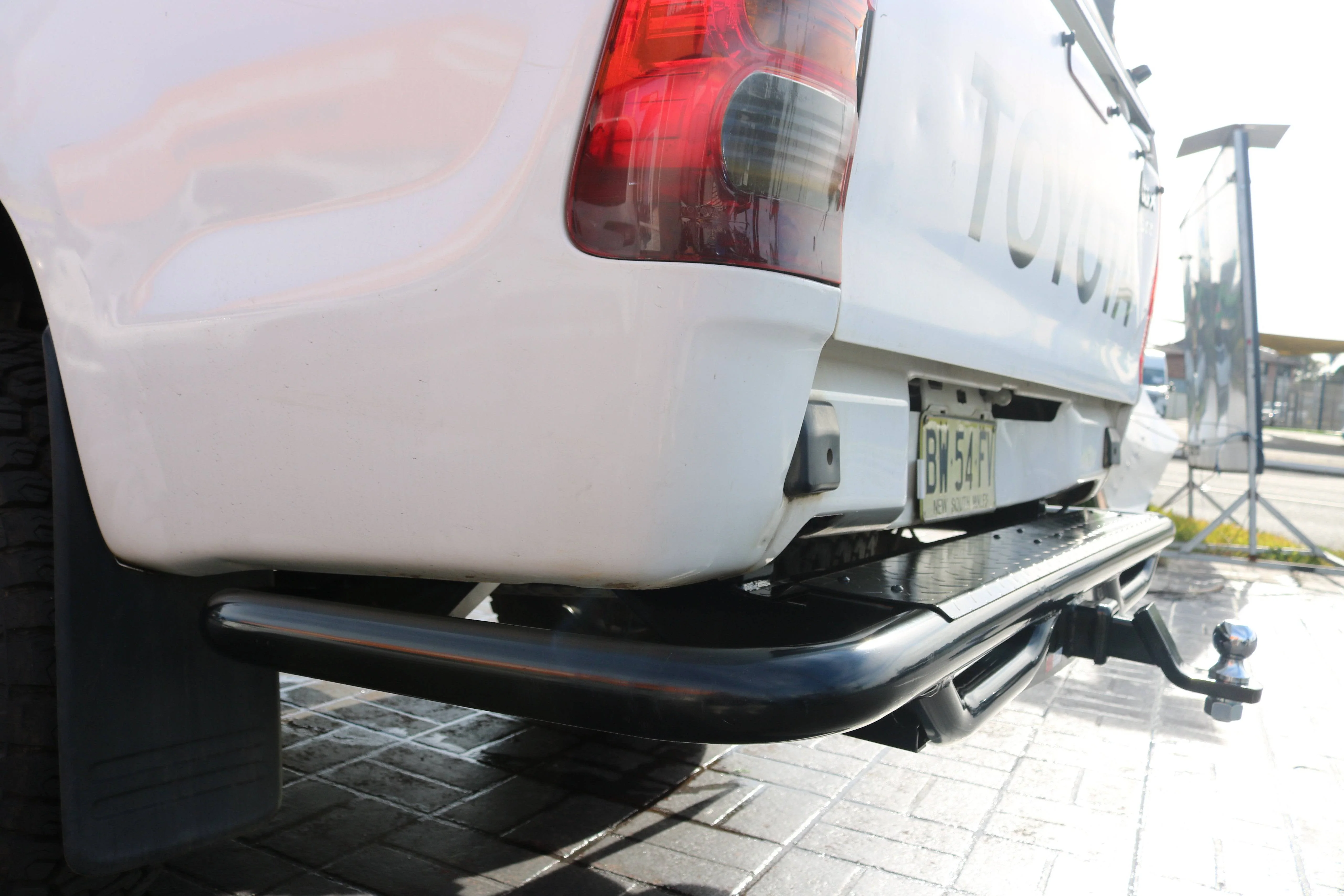 Rear Step Tow Bar Suits - Hilux 2005 - 2015 | Rockarmor - Image 7