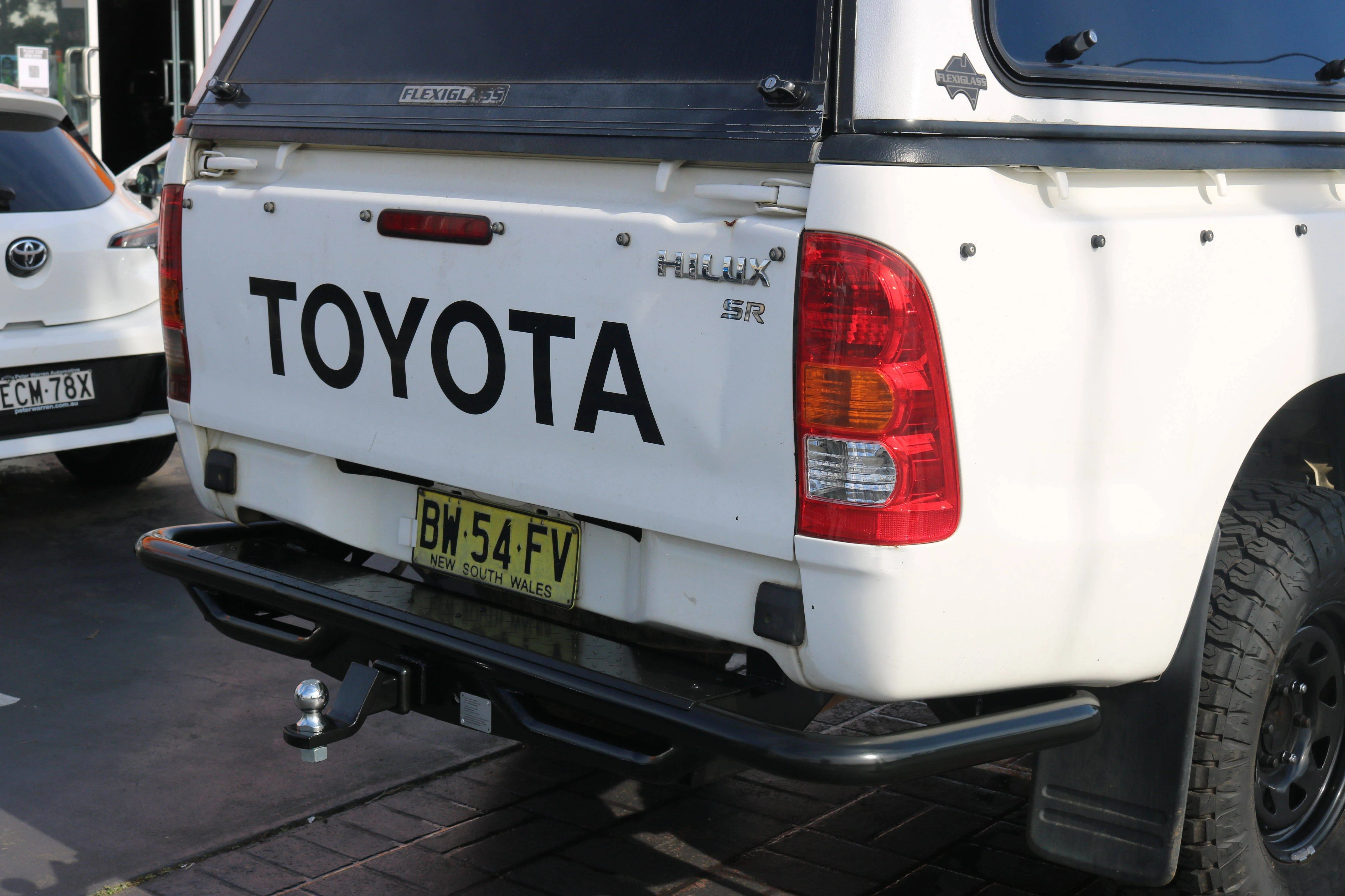 Rear Step Tow Bar Suits - Hilux 2005 - 2015 | Rockarmor - Image 8