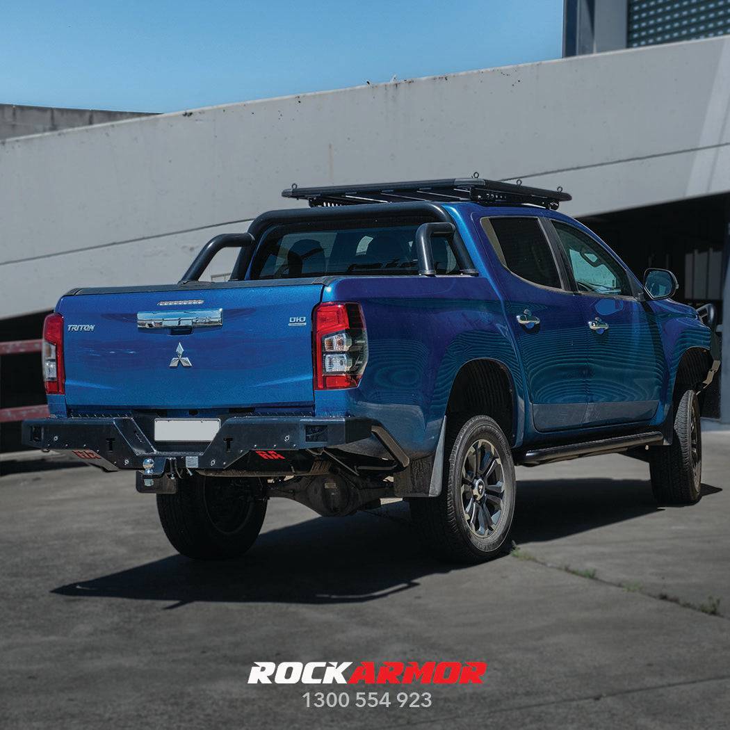 MR TRITON REAR STEP TOW BAR - ROCKARMOR 4X4 - Image 5
