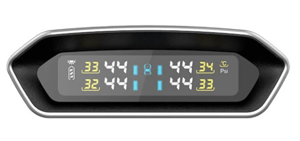 TPS10-4E Real Time Tyre Pressure Monitoring System Including 4 External Sensors - Image 4