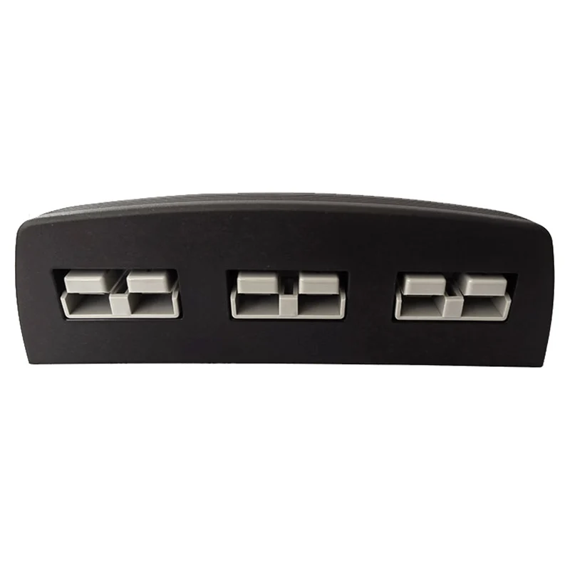 Triple 50A Anderson Surface Mount | Anderson Plugs included - Image 2