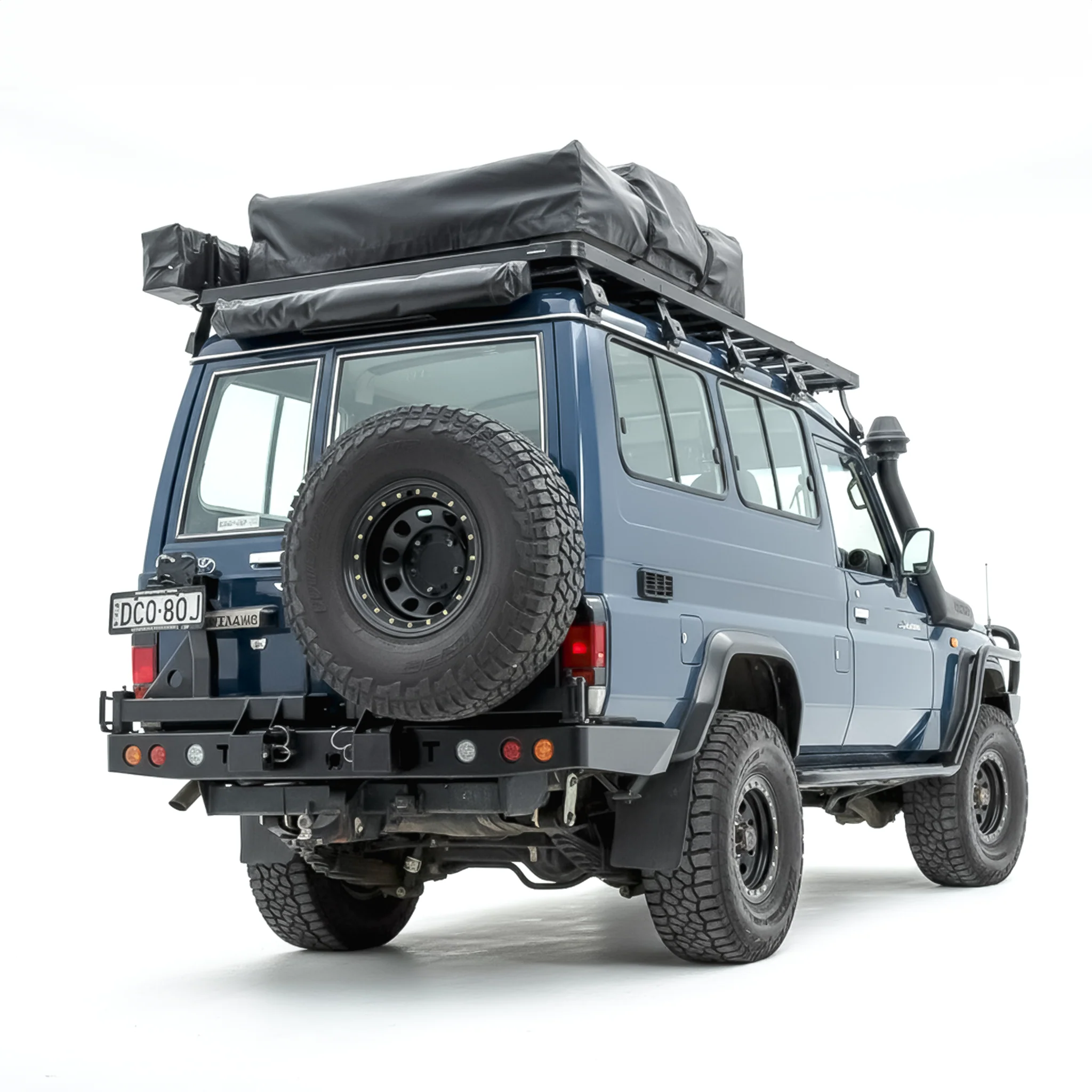 Troopy Rear Bar Spare Wheel Carrier Suits 78,76