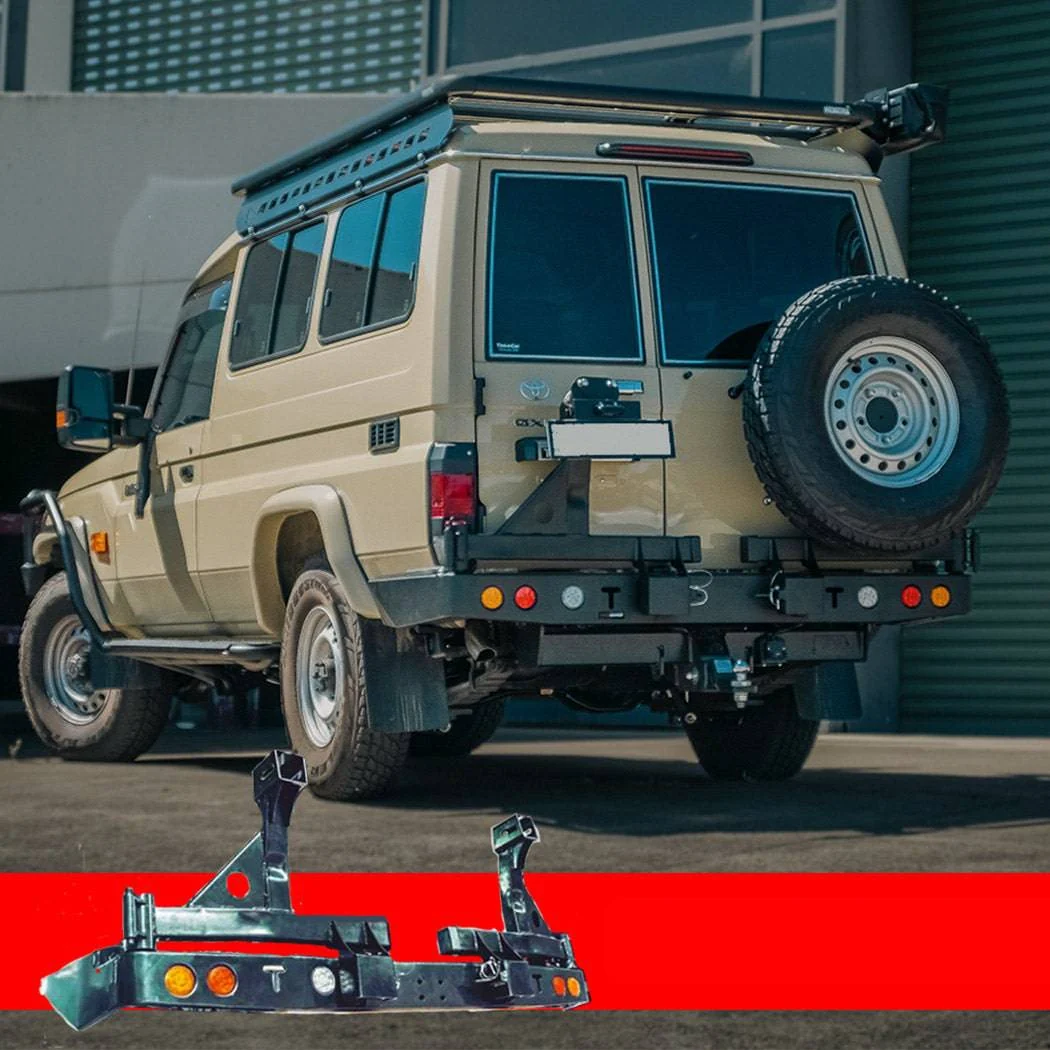 Troopy Rear Bar Spare Wheel Carrier Suits 78,76 - Image 3